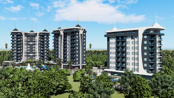 Mostar Residence 1.Etap Avsallar