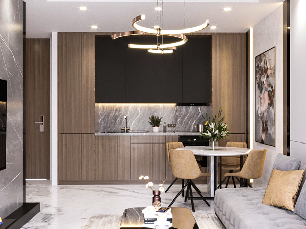 Mostar Residence 1.Etap Avsallar