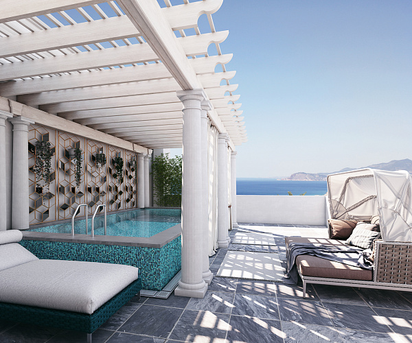 Alfirdaus Residence  Alanya