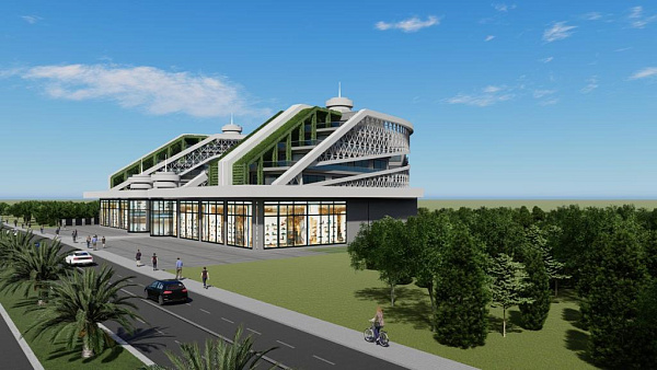 Balkan Tower Residence Mahmutlar