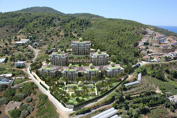 Alfirdaus Residence  Alanya