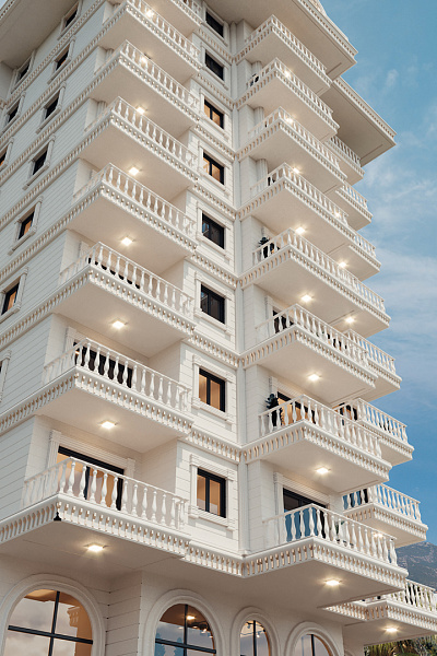 Flower Residence Mahmutlar