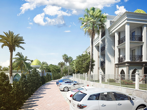 Alfirdaus Residence  Alanya