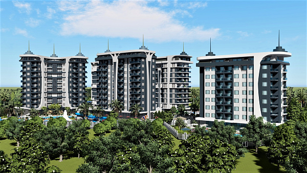 Mostar Residence 1.Etap Avsallar