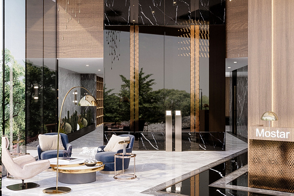 Mostar Residence 1.Etap Avsallar