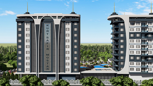 Mostar Residence 1.Etap Avsallar