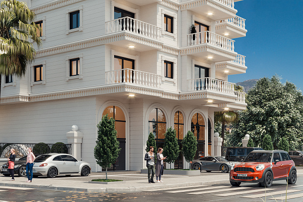 Flower Residence Mahmutlar