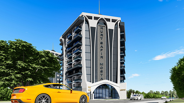 Mostar Residence 1.Etap Avsallar