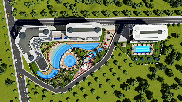 Mostar Residence 1.Etap Avsallar