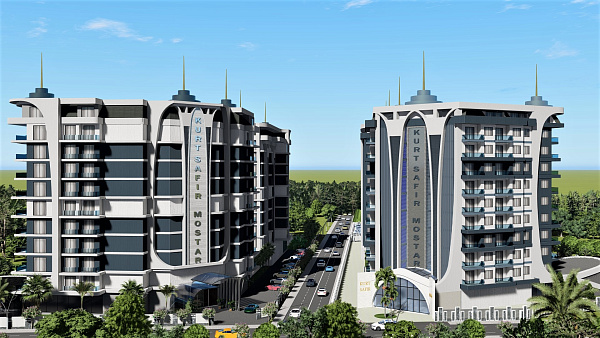 Mostar Residence 1.Etap Avsallar