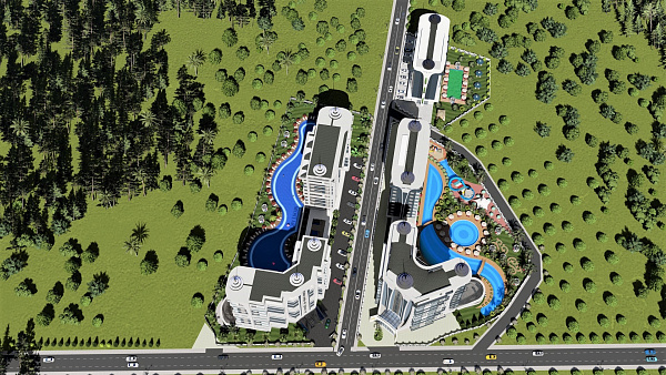 Mostar Residence 1.Etap Avsallar