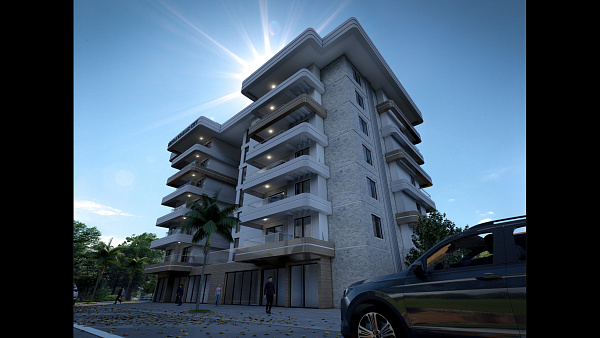 Euro Avsallar City Residence