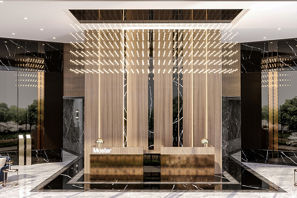 Mostar Residence 1.Etap Avsallar