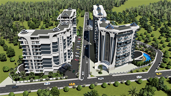 Mostar Residence 1.Etap Avsallar