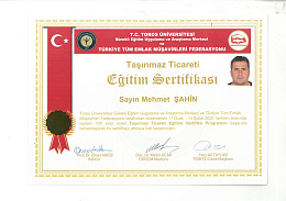 Certificate of education