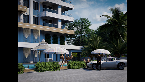 Euro Avsallar City Residence