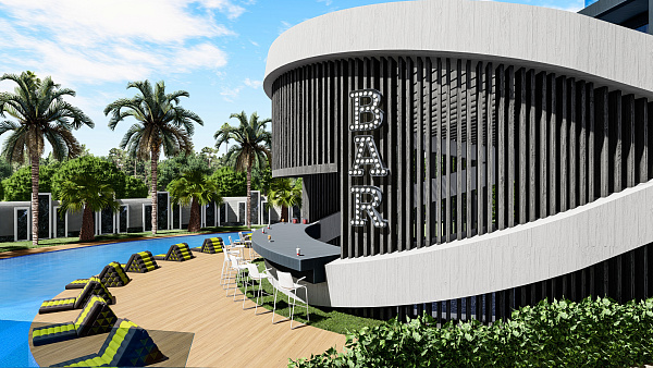 Mostar Residence 1.Etap Avsallar