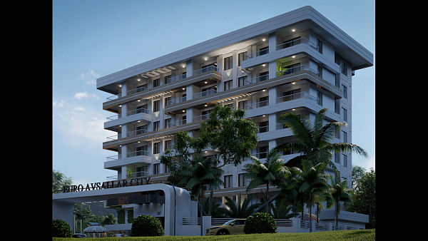 Euro Avsallar City Residence