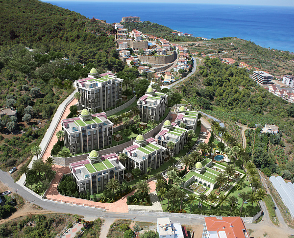 Alfirdaus Residence  Alanya