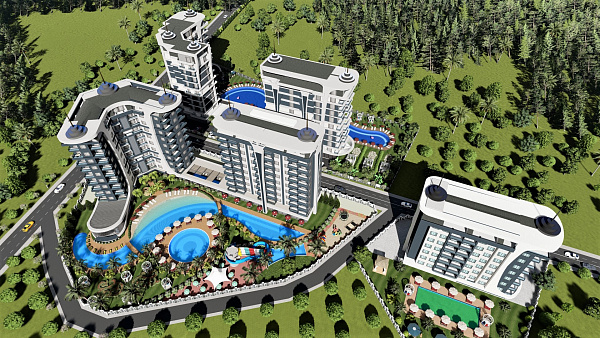 Mostar Residence 1.Etap Avsallar