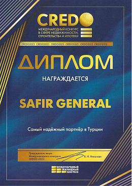 Turkey's most reliable partner according to CREDO2023