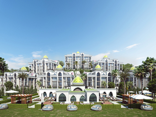 Alfirdaus Residence  Alanya