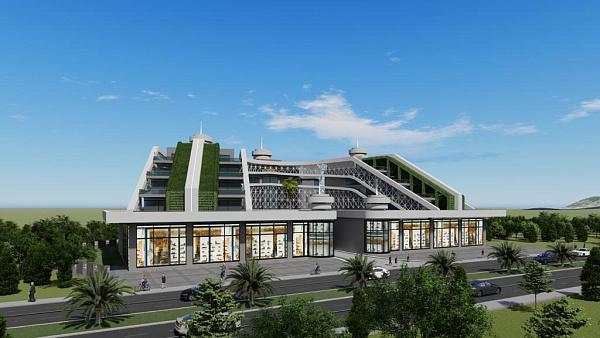 Balkan Tower Residence Mahmutlar