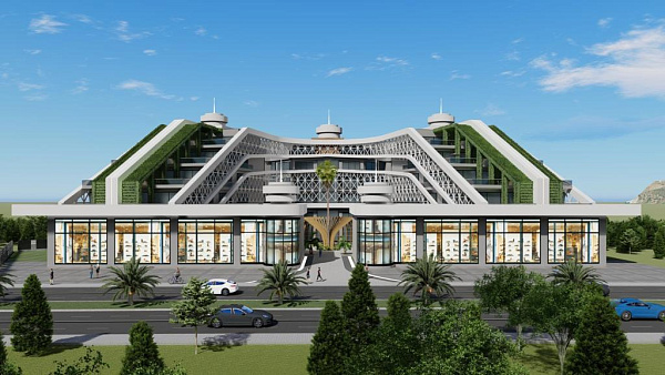 Balkan Tower Residence Mahmutlar