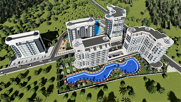 Mostar Residence 1.Etap Avsallar