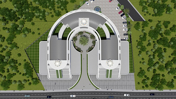 Balkan Tower Residence Mahmutlar