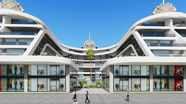 Balkan Tower Residence Mahmutlar