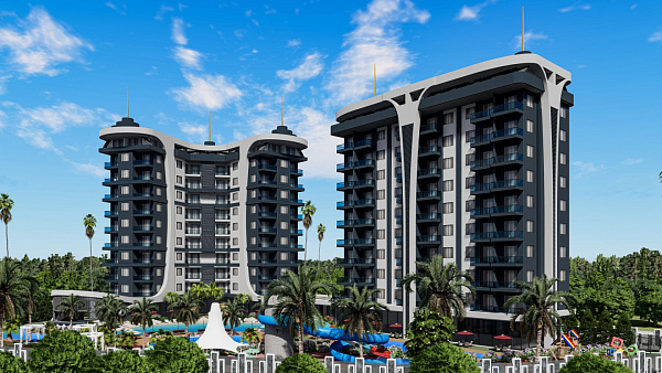 Mostar Residence 1.Etap Avsallar