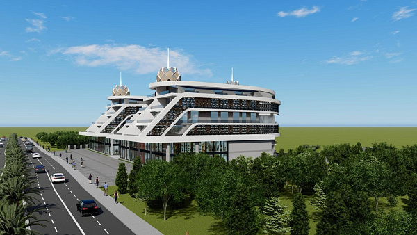 Balkan Tower Residence Mahmutlar