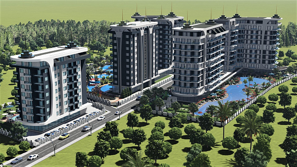 Mostar Residence 1.Etap Avsallar