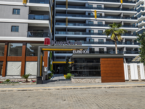 Euro 21 Residence  Mahmutlar