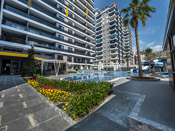 Euro 21 Residence  Mahmutlar