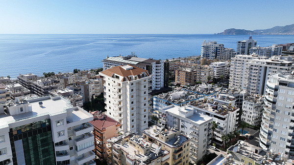 Flower Residence Mahmutlar