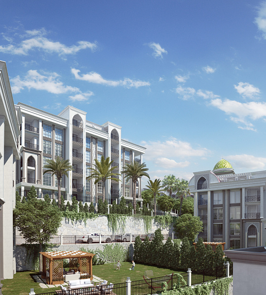 Alfirdaus Residence  Alanya