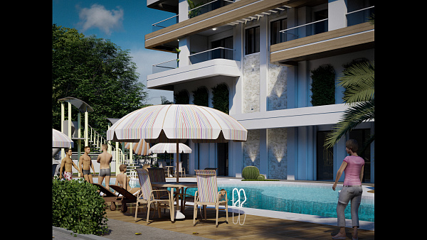 Euro Avsallar City Residence