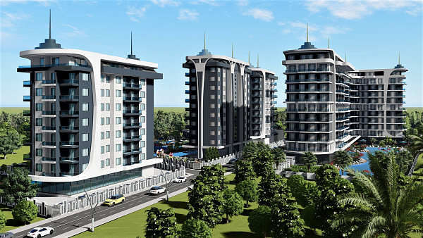 Mostar Residence 1.Etap Avsallar