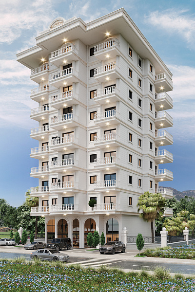 Flower Residence Mahmutlar